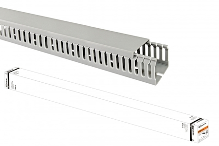 TDM ELECTRIC SQ0410-0003 Кабель-канал перфорированный 40х40 перфорация 6/7 TDM (36 м)
